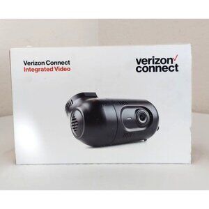 Verizon Connect Smartwitness Video Dash Cam With Cables - Black (CP2-VZ-LTE) New
